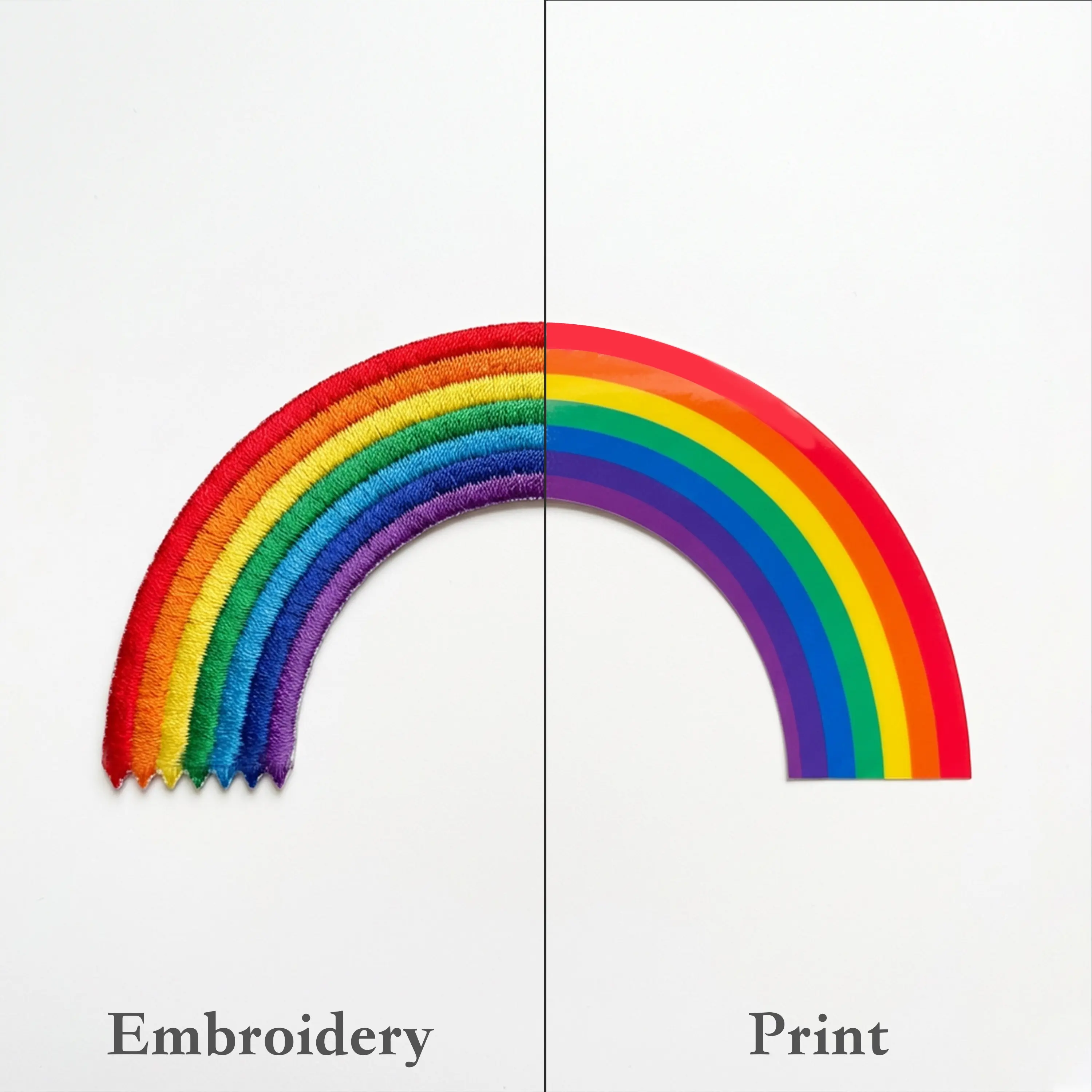 Classic Rainbow - hover view Classic Rainbow - hover view