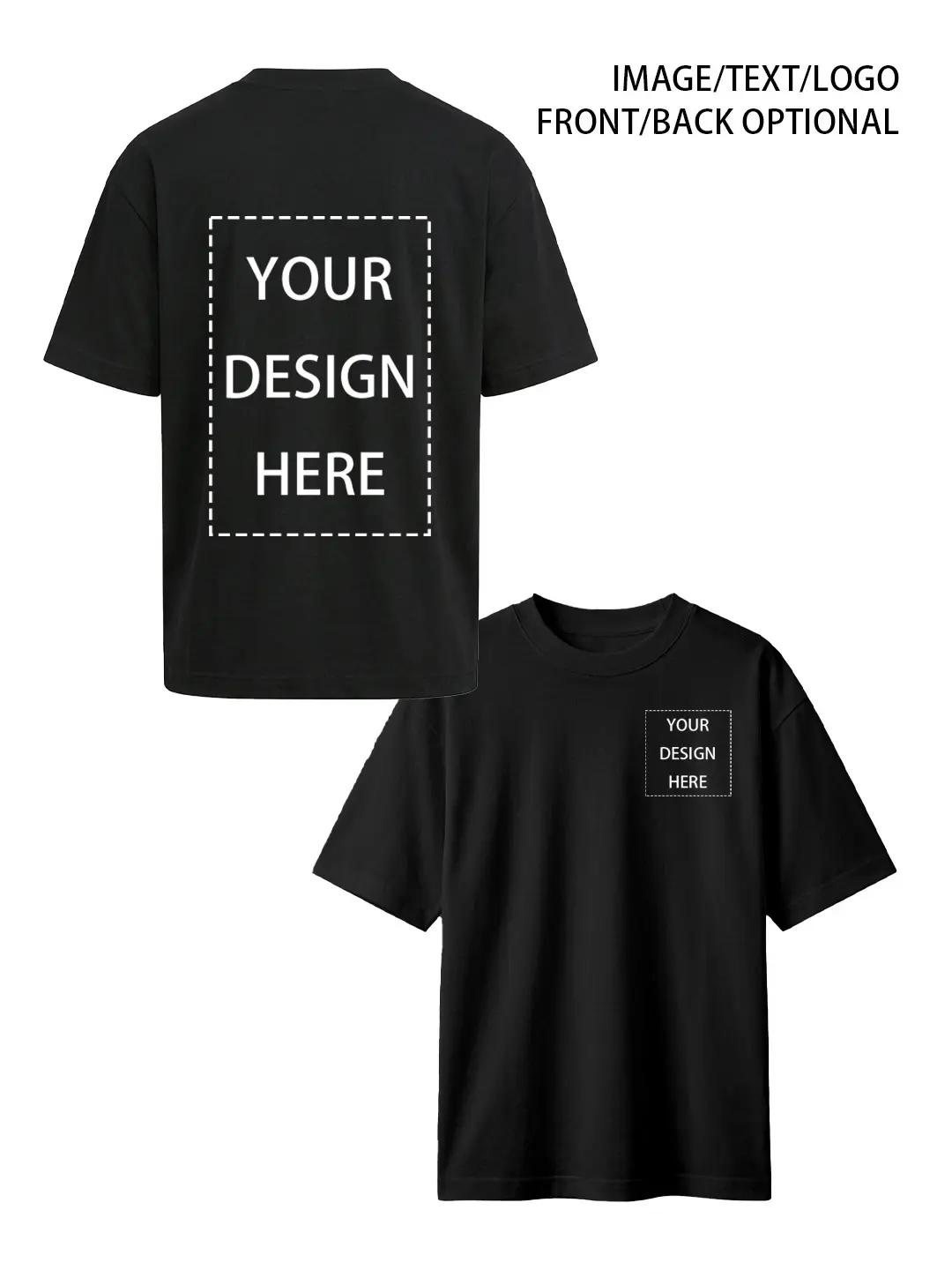 Unisex Heavyweight Short Sleeve T-Shirt – Relaxed Fit (280g) Unisex Heavyweight Short Sleeve T-Shirt – Relaxed Fit (280g)