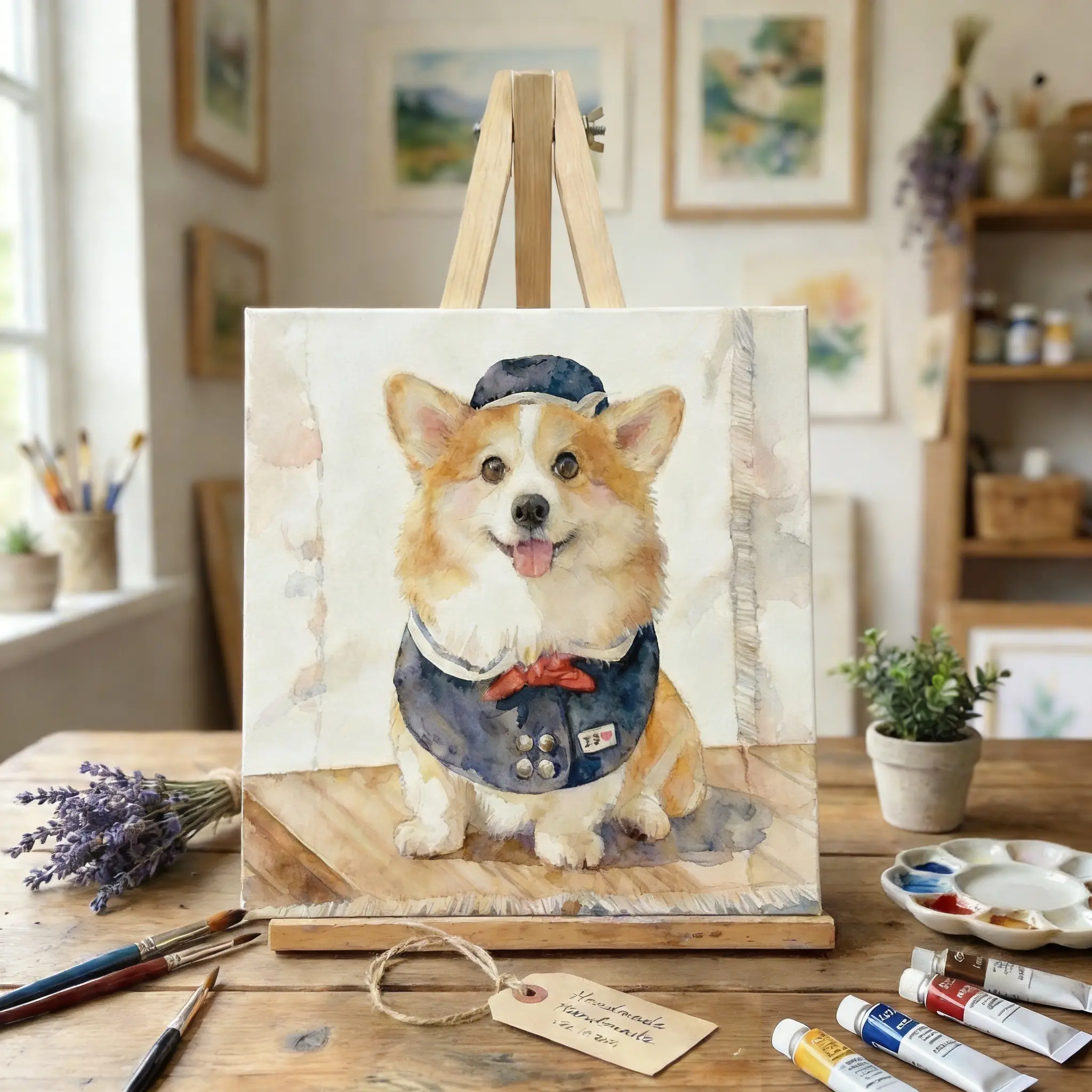 Custom Cartoon Canvas Art – Turn Your Photo Into Art Custom Cartoon Canvas Art – Turn Your Photo Into Art